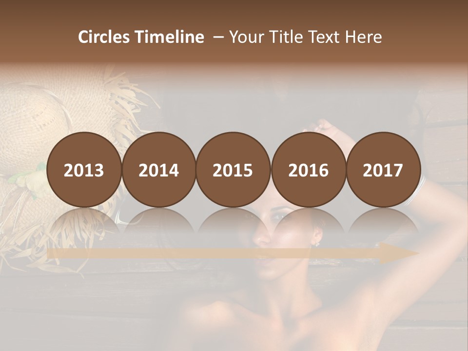 Exterior Lady Y PowerPoint Template