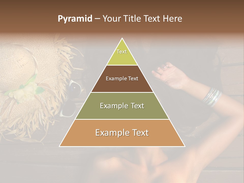 Exterior Lady Y PowerPoint Template