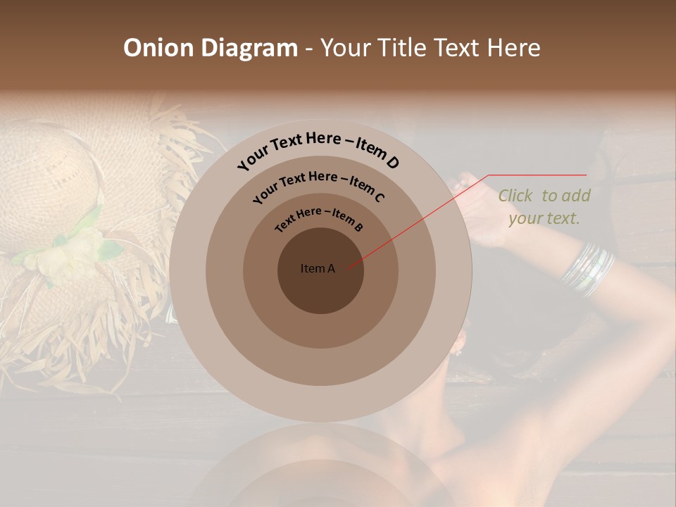 Exterior Lady Y PowerPoint Template