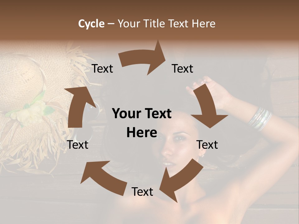 Exterior Lady Y PowerPoint Template