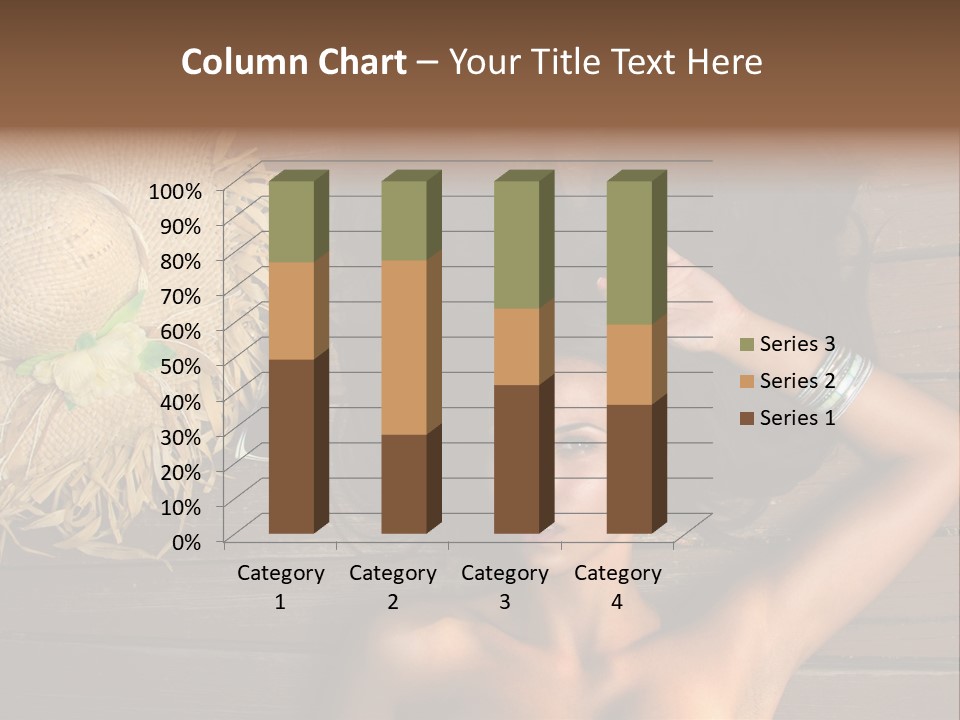 Exterior Lady Y PowerPoint Template