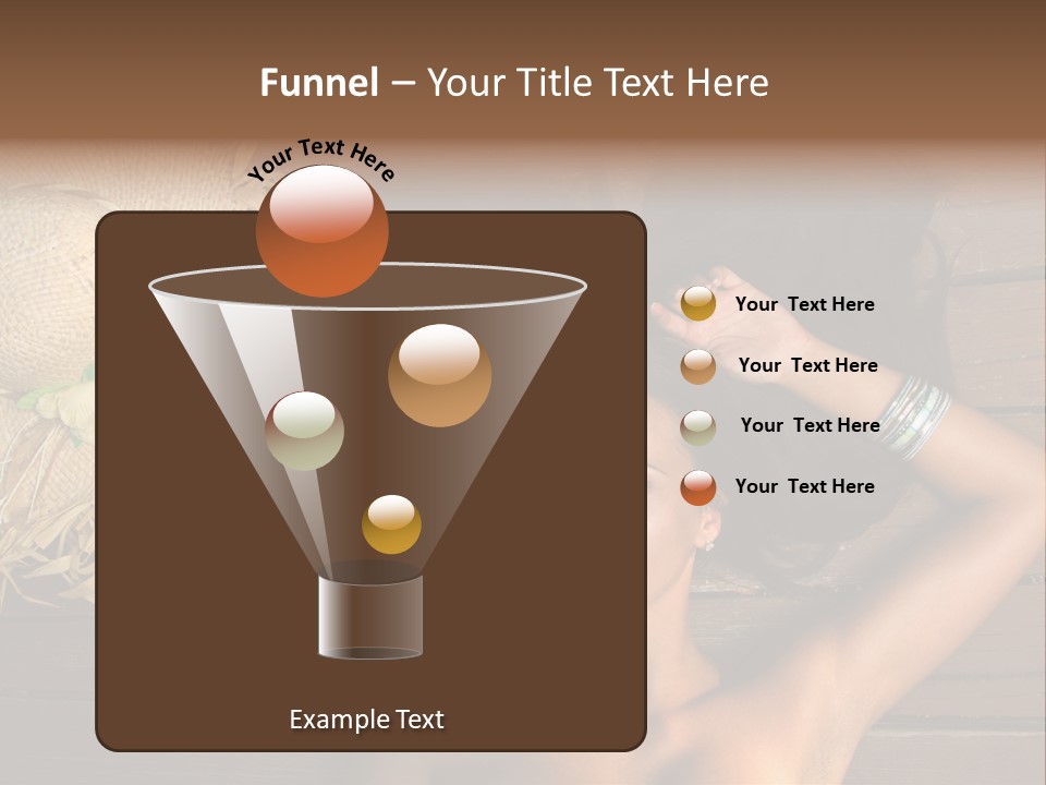 Exterior Lady Y PowerPoint Template