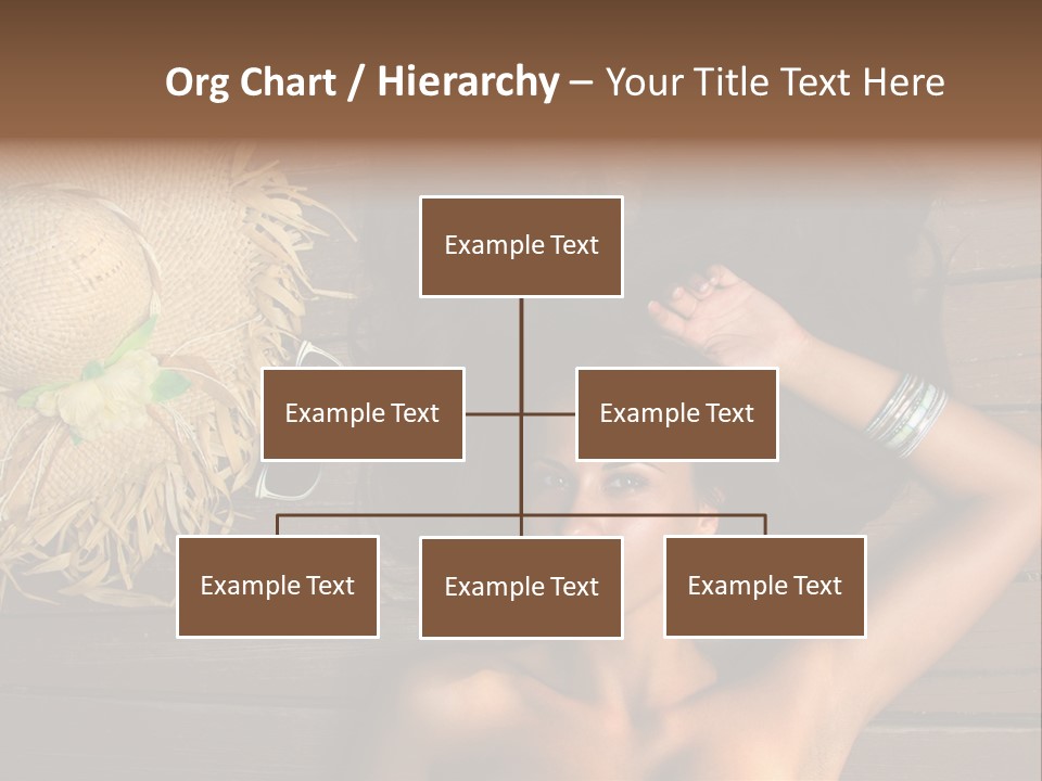 Exterior Lady Y PowerPoint Template