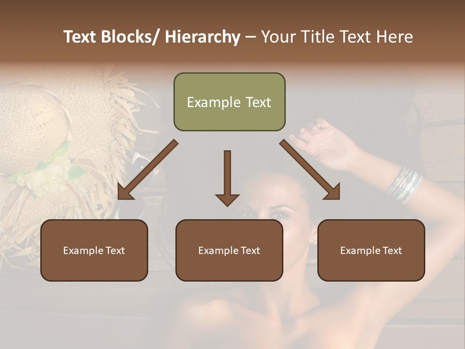 Exterior Lady Y PowerPoint Template