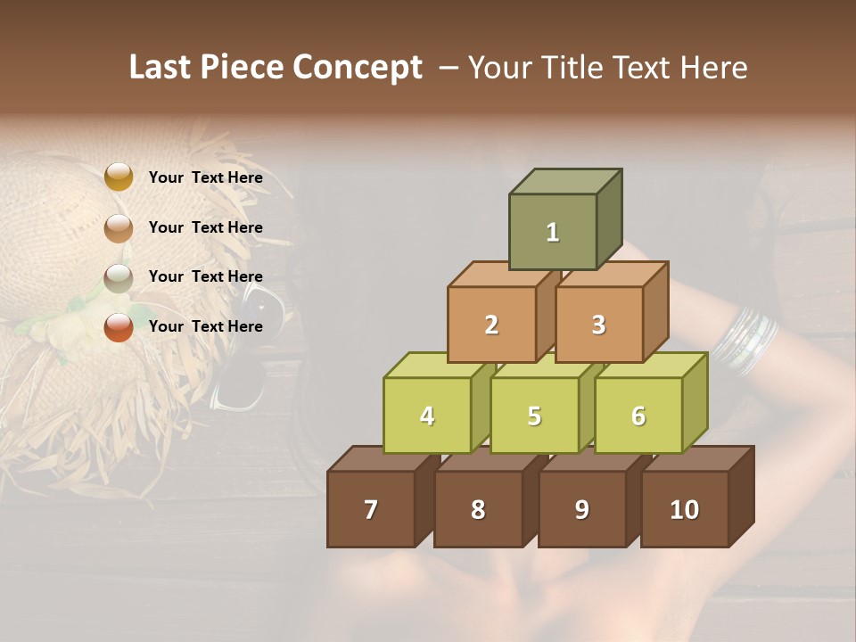 Exterior Lady Y PowerPoint Template