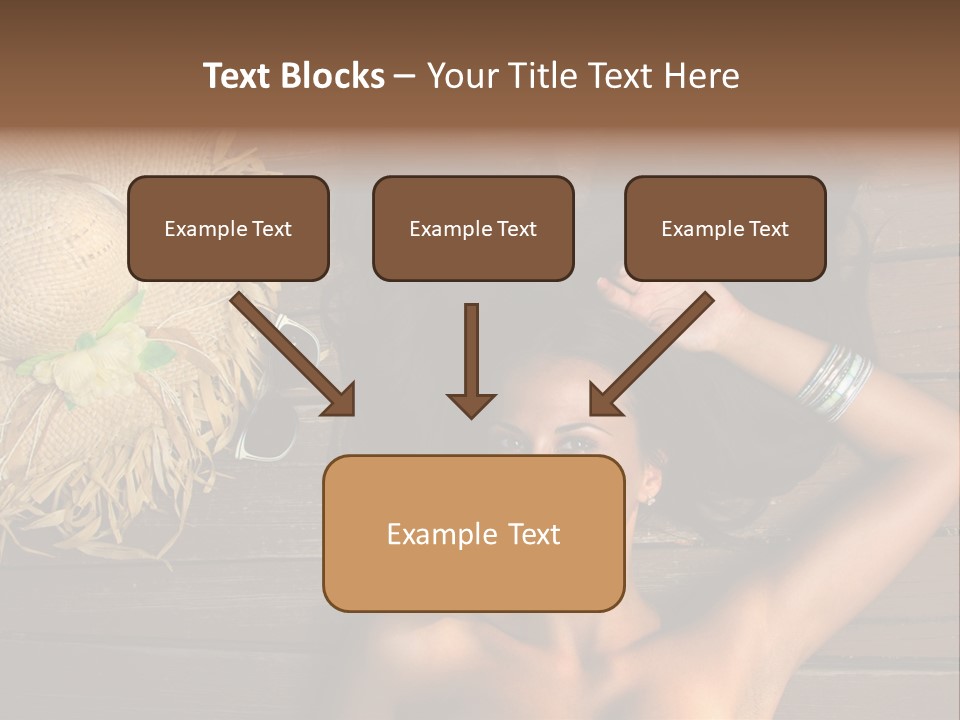 Exterior Lady Y PowerPoint Template