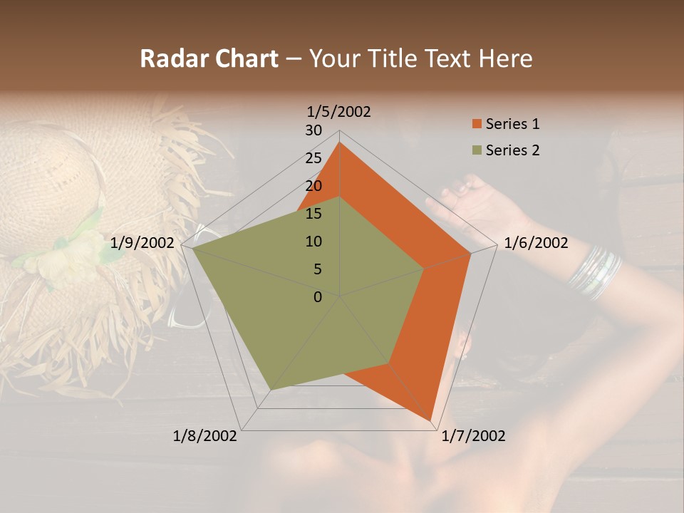 Exterior Lady Y PowerPoint Template