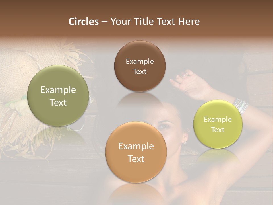 Exterior Lady Y PowerPoint Template