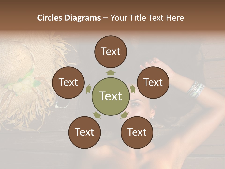 Exterior Lady Y PowerPoint Template