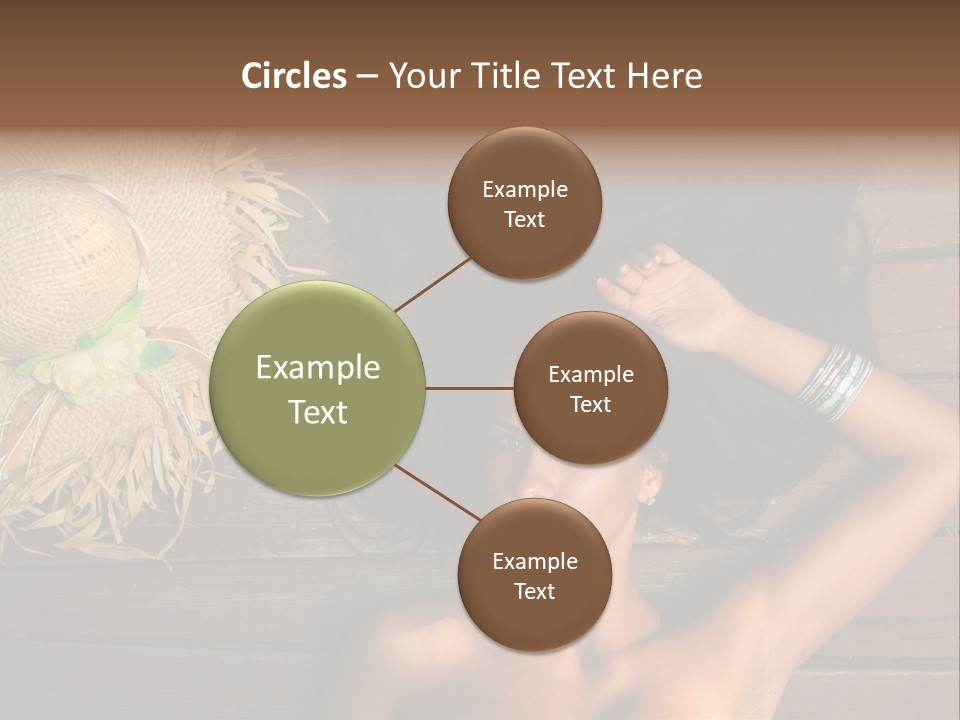 Exterior Lady Y PowerPoint Template