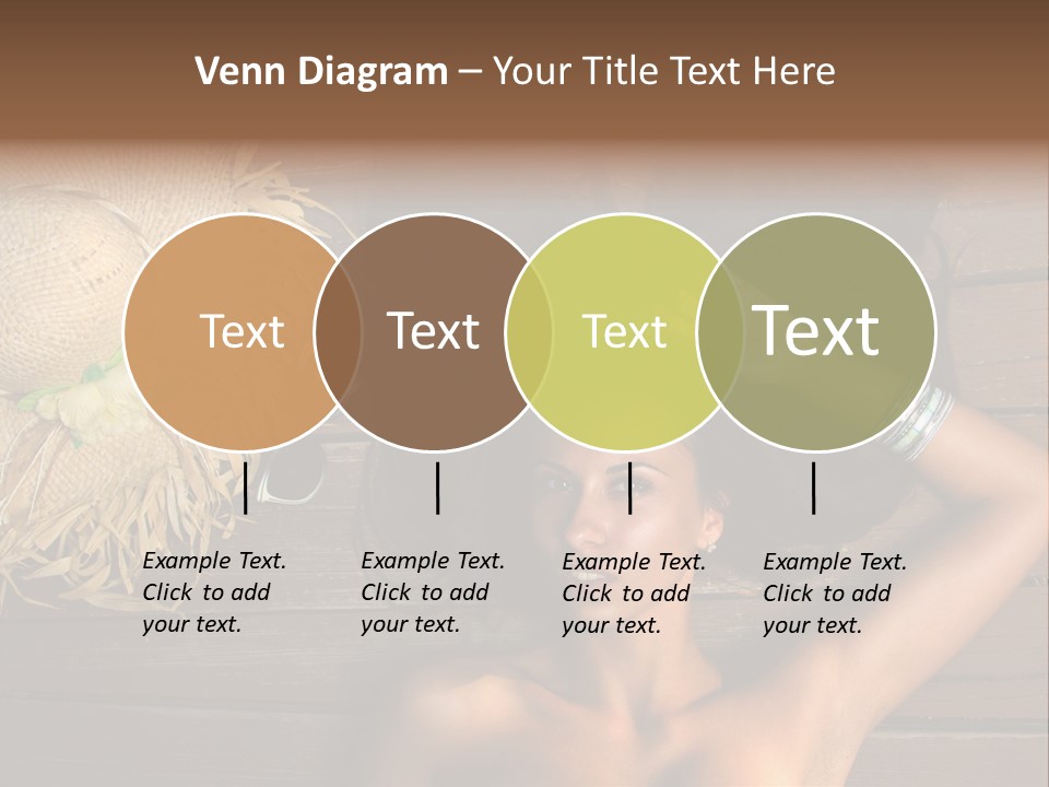 Exterior Lady Y PowerPoint Template