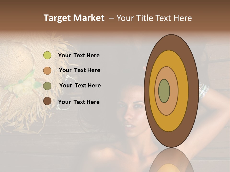 Exterior Lady Y PowerPoint Template