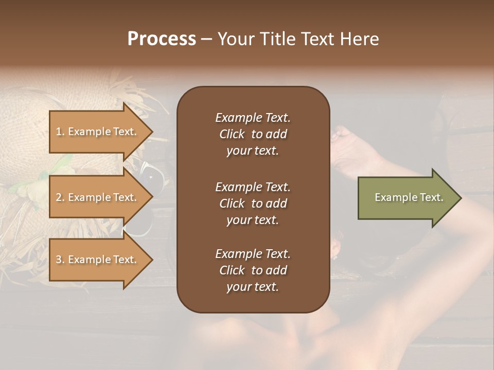 Exterior Lady Y PowerPoint Template