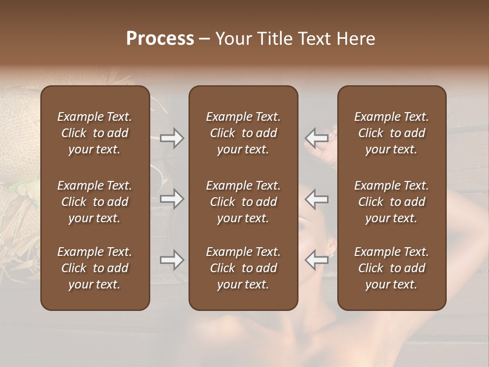 Exterior Lady Y PowerPoint Template