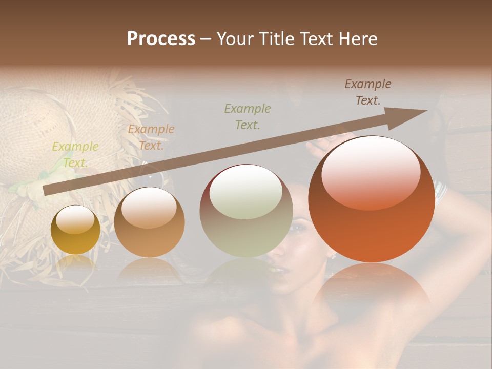 Exterior Lady Y PowerPoint Template