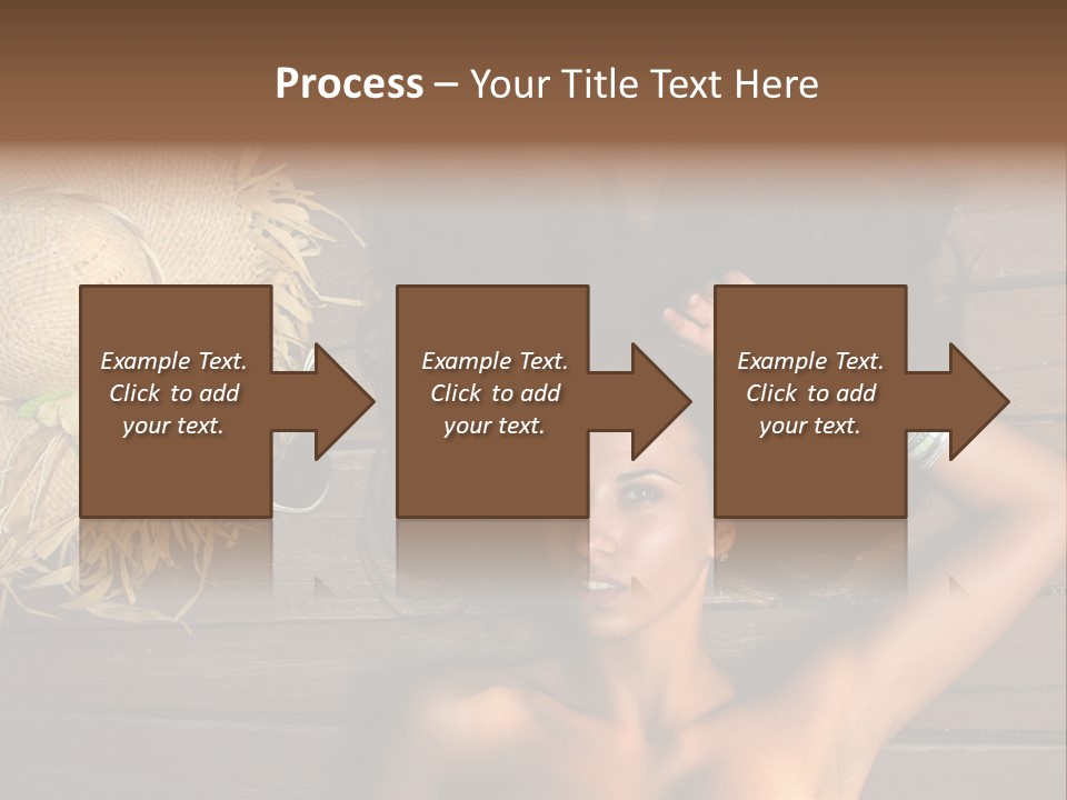 Exterior Lady Y PowerPoint Template
