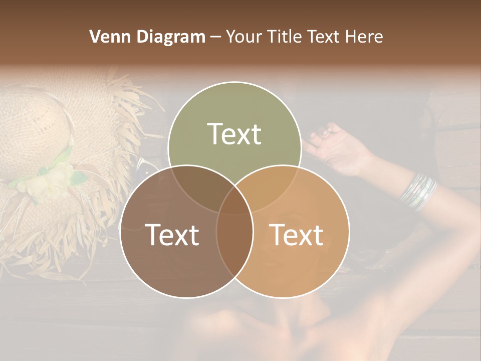 Exterior Lady Y PowerPoint Template