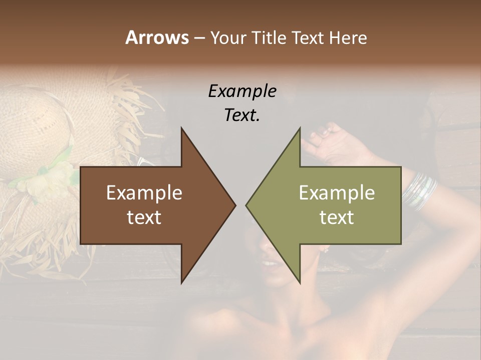 Exterior Lady Y PowerPoint Template