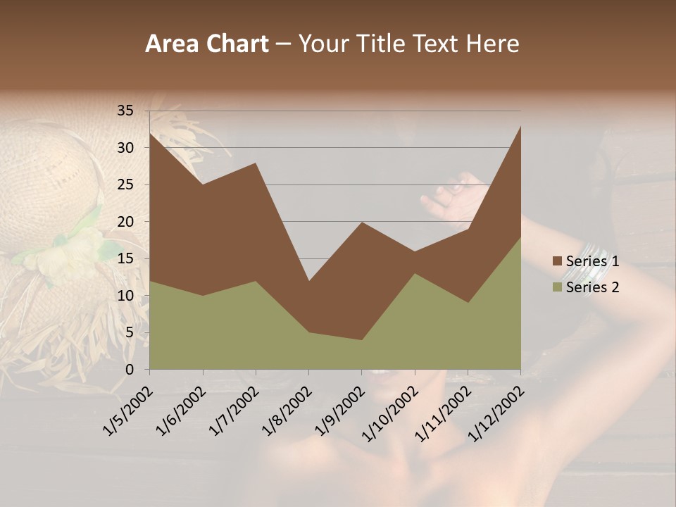 Exterior Lady Y PowerPoint Template