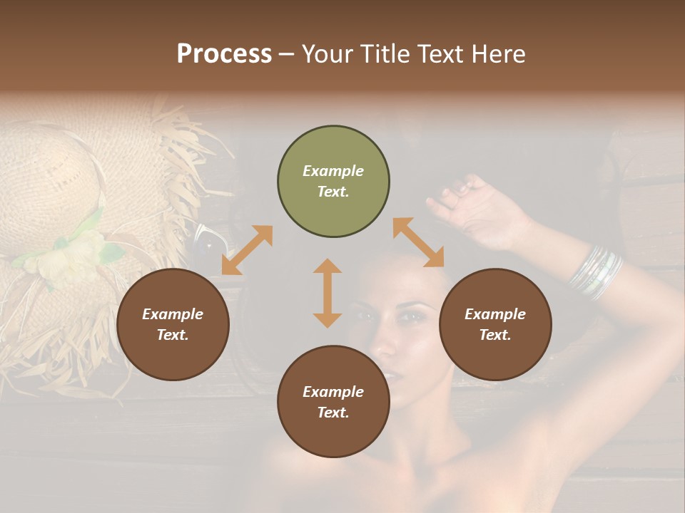 Exterior Lady Y PowerPoint Template