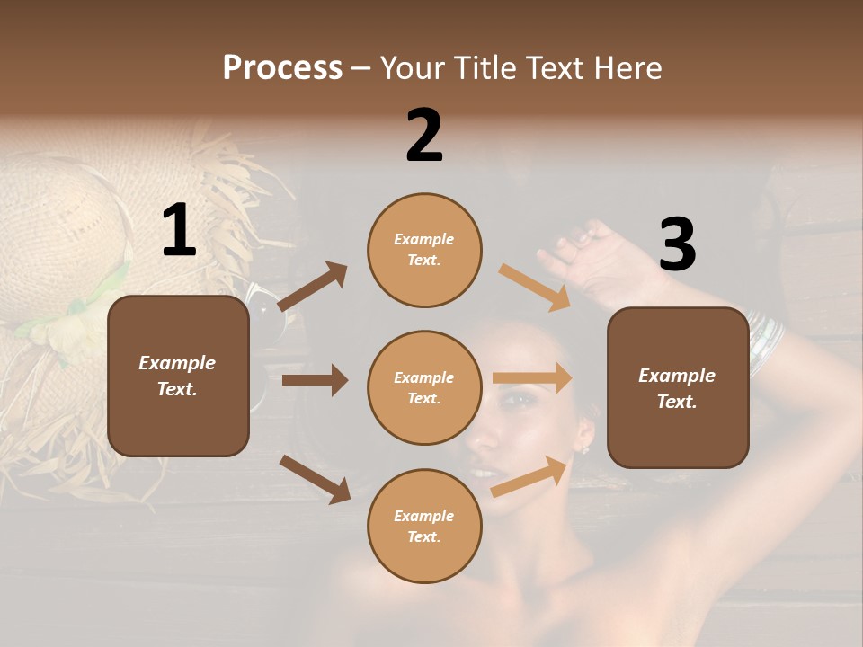 Exterior Lady Y PowerPoint Template