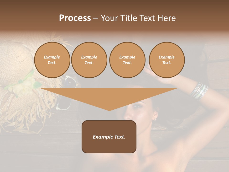 Exterior Lady Y PowerPoint Template