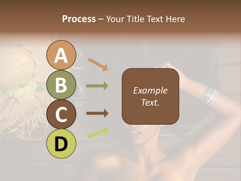 Exterior Lady Y PowerPoint Template