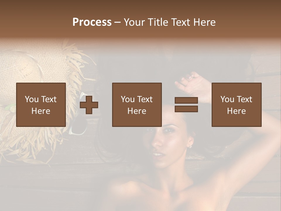 Exterior Lady Y PowerPoint Template