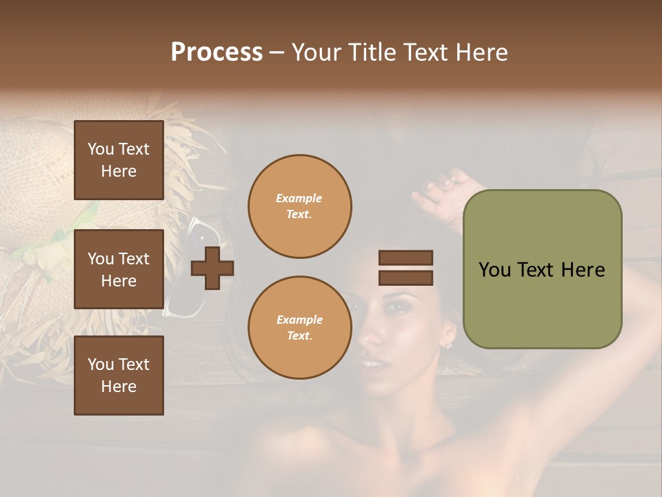 Exterior Lady Y PowerPoint Template