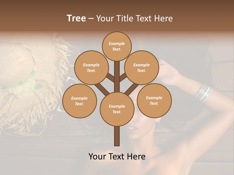 Exterior Lady Y PowerPoint Template