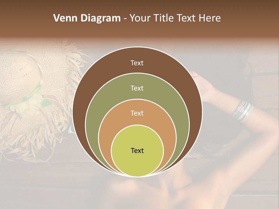 Exterior Lady Y PowerPoint Template