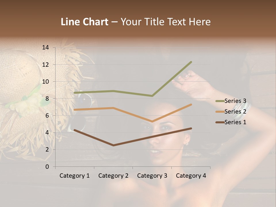 Exterior Lady Y PowerPoint Template