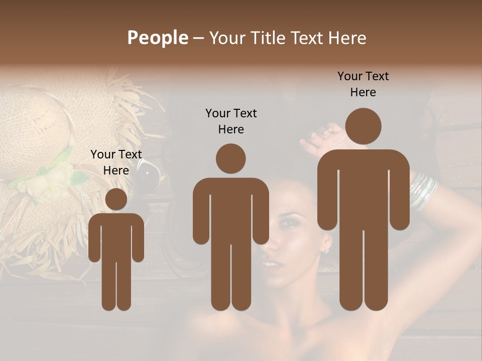 Exterior Lady Y PowerPoint Template