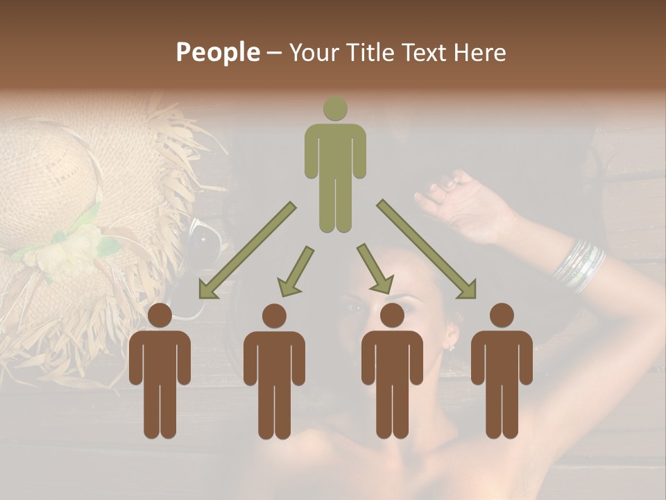 Exterior Lady Y PowerPoint Template