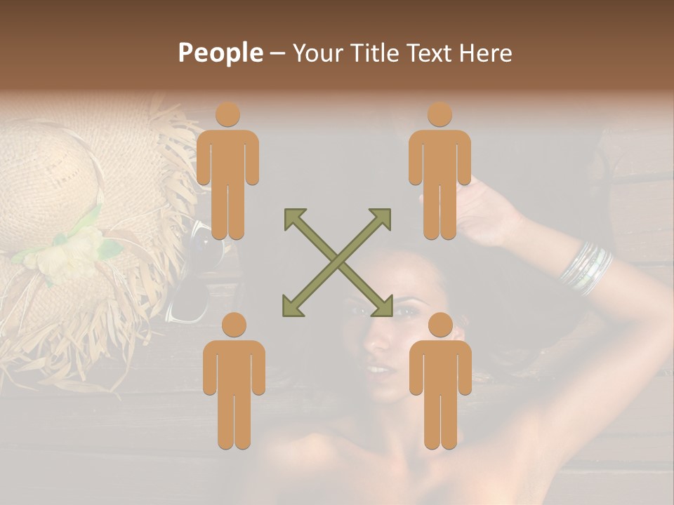 Exterior Lady Y PowerPoint Template