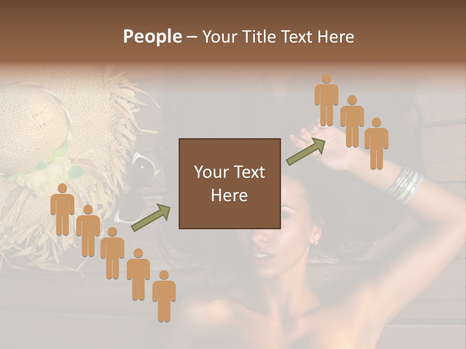 Exterior Lady Y PowerPoint Template