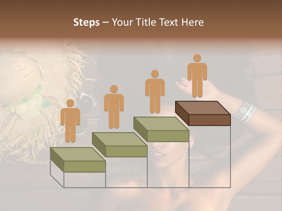 Exterior Lady Y PowerPoint Template