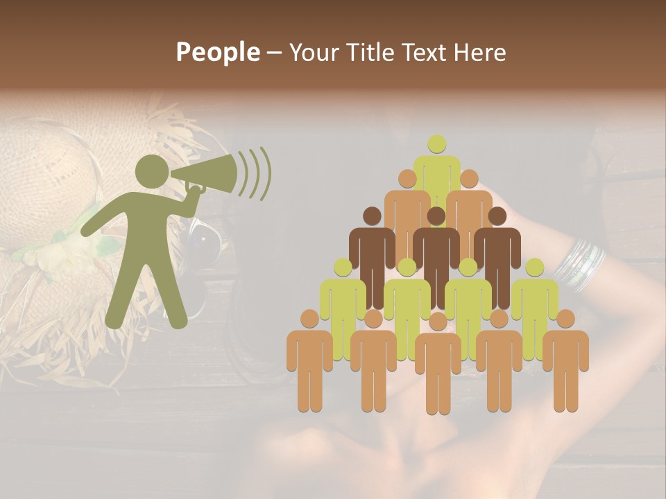 Exterior Lady Y PowerPoint Template