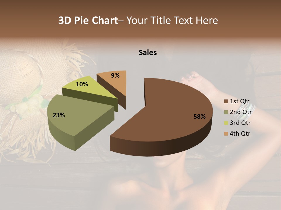 Exterior Lady Y PowerPoint Template