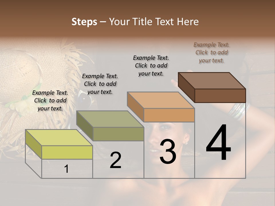 Exterior Lady Y PowerPoint Template