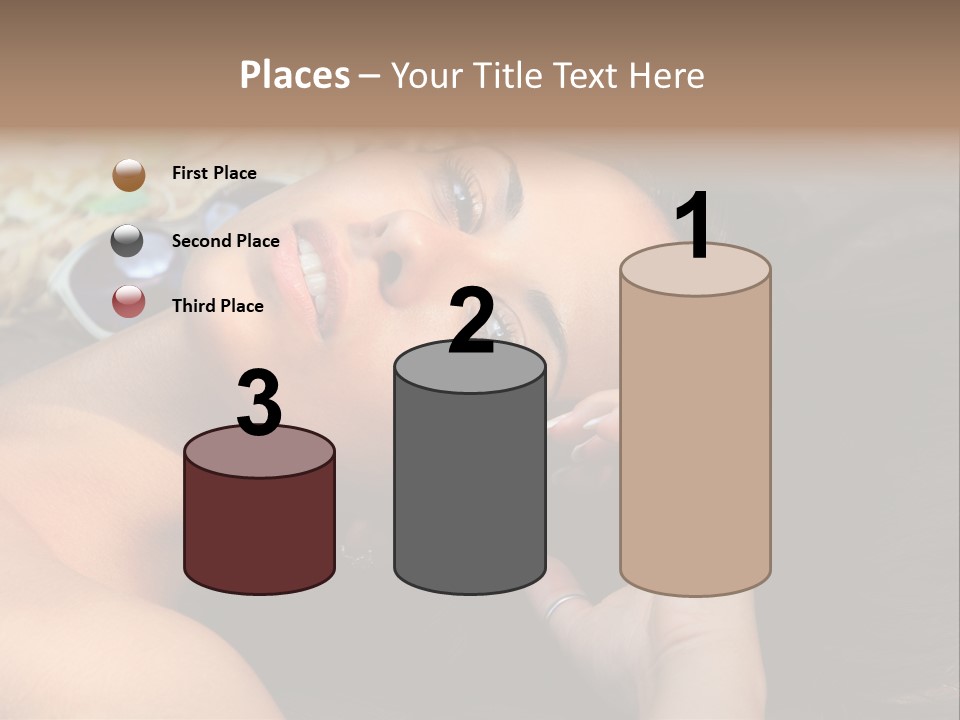 Beach Beauty Gorgeous PowerPoint Template