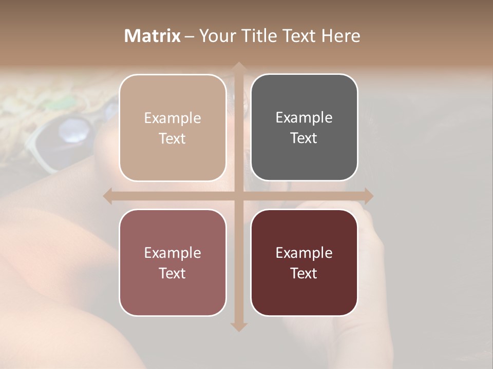 Beach Beauty Gorgeous PowerPoint Template