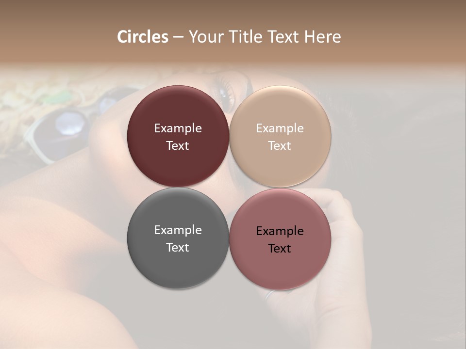 Beach Beauty Gorgeous PowerPoint Template