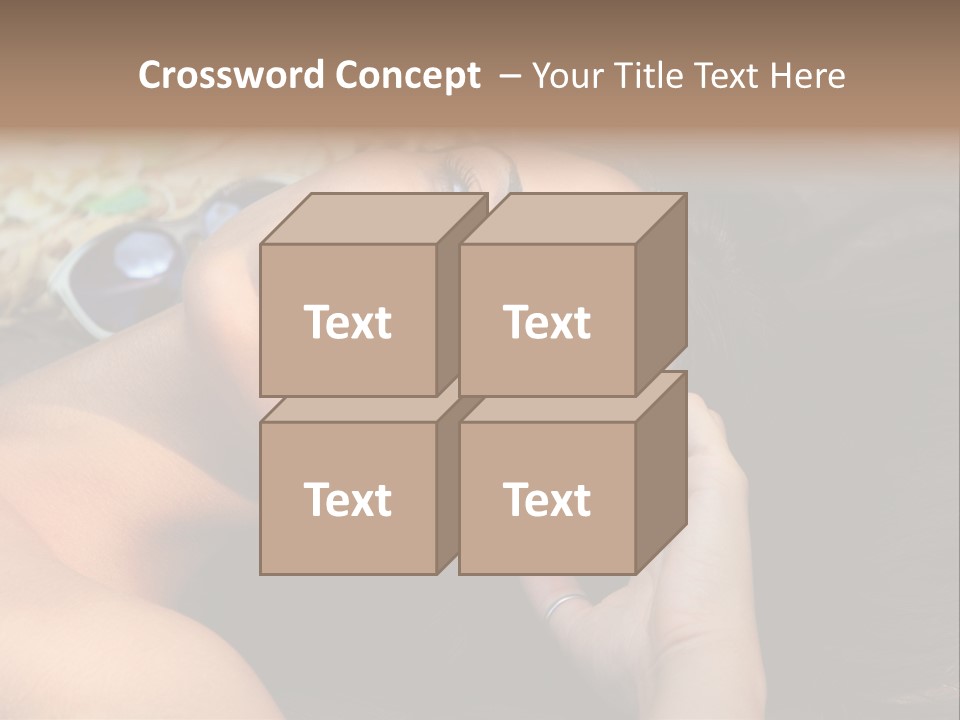 Beach Beauty Gorgeous PowerPoint Template