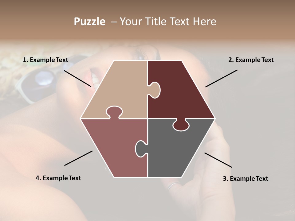 Beach Beauty Gorgeous PowerPoint Template