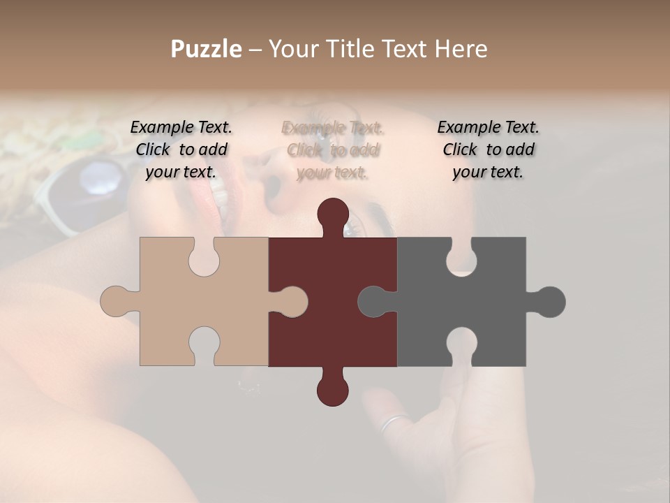 Beach Beauty Gorgeous PowerPoint Template