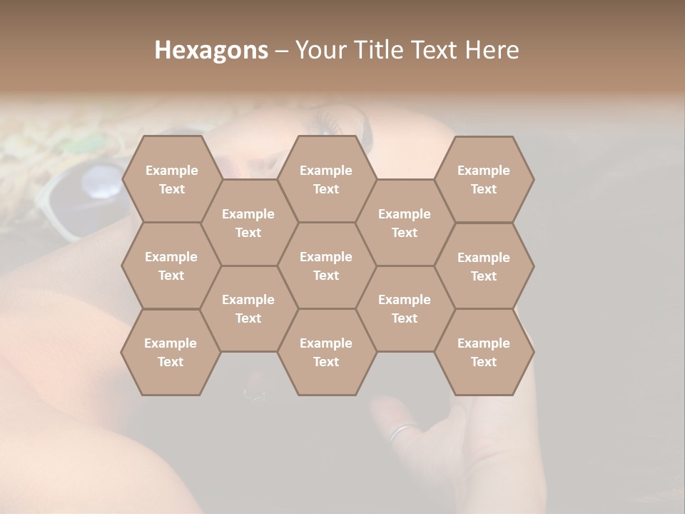 Beach Beauty Gorgeous PowerPoint Template