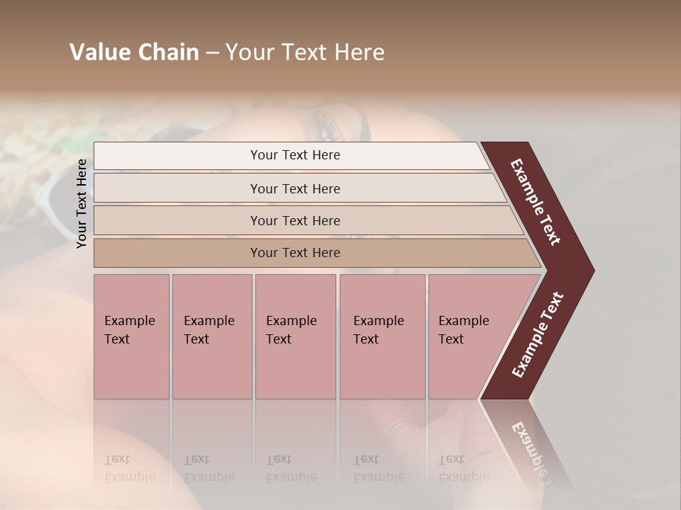 Beach Beauty Gorgeous PowerPoint Template