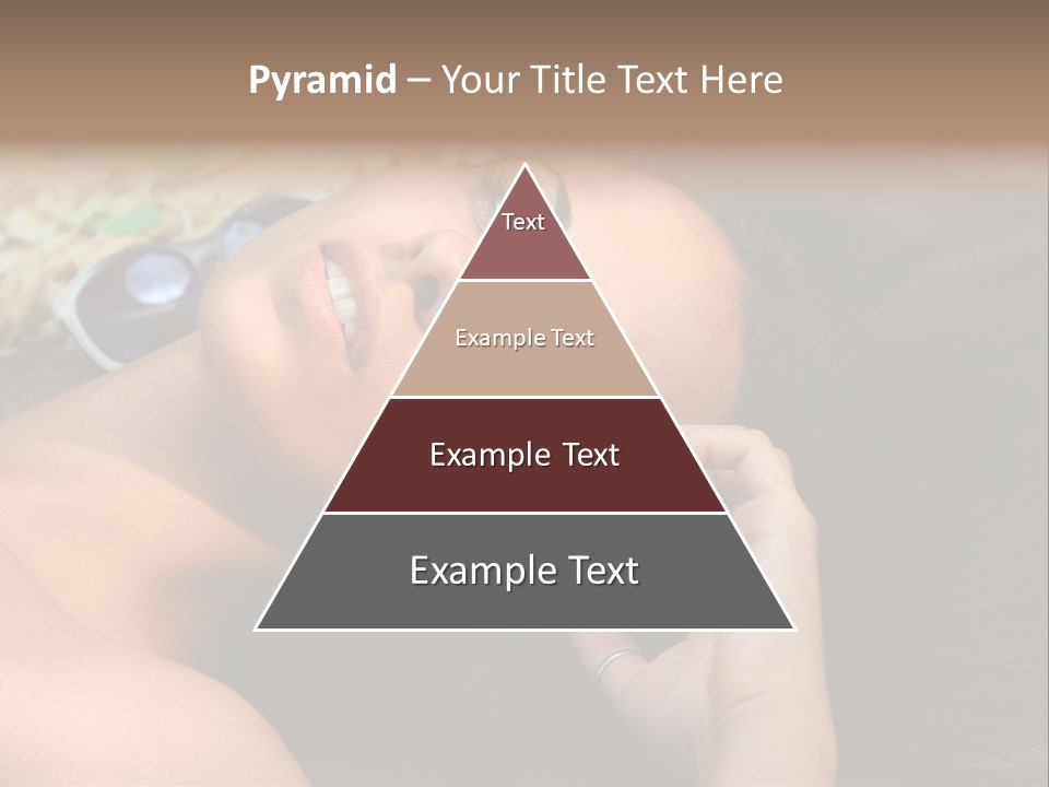 Beach Beauty Gorgeous PowerPoint Template