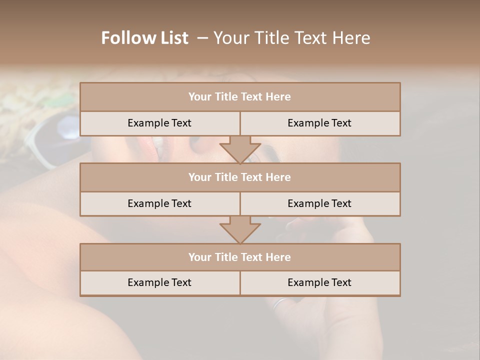 Beach Beauty Gorgeous PowerPoint Template